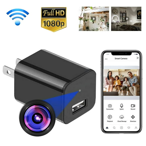 Hidden Wireless Nanny Cameras