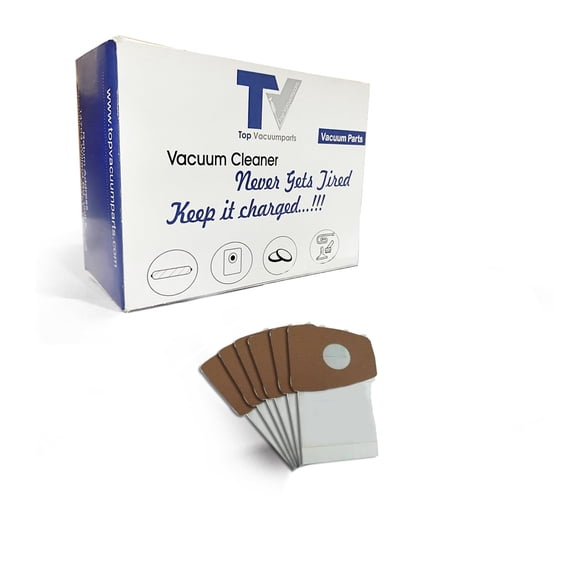 Replacement Part For Eureka Sanitaire Type C Vacuum Bags [6 Bags In pack] # 817SW