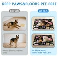 thumbnail image 6 of Extra Large 72x72 Inch Dog Pee Pads Washable, Highly Absorbent Reusable Potty Training Pads, Durable Leak-Proof Mat with Floral Design for Indoor Use, 6 of 7