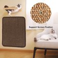 thumbnail image 4 of Cat Scratcher Mat, Natural Sisal Cat Scratch Mats, Horizontal Cat Floor Scratching Pad Rug , Protect Couch and Carpets, 4 of 7