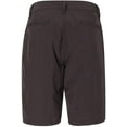thumbnail image 4 of Burnside Hybrid Stretch Shorts, 36, Black Heather, 4 of 5