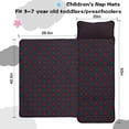 thumbnail image 5 of Green and Red Christmas Plaid Pattern Toddler Nap Mats for Kids Preschool,50"x20" Sleeping Mat Bag or Kids,Toddler Sleeping Bag,Toddler Nap Mat or Daycare, 5 of 6