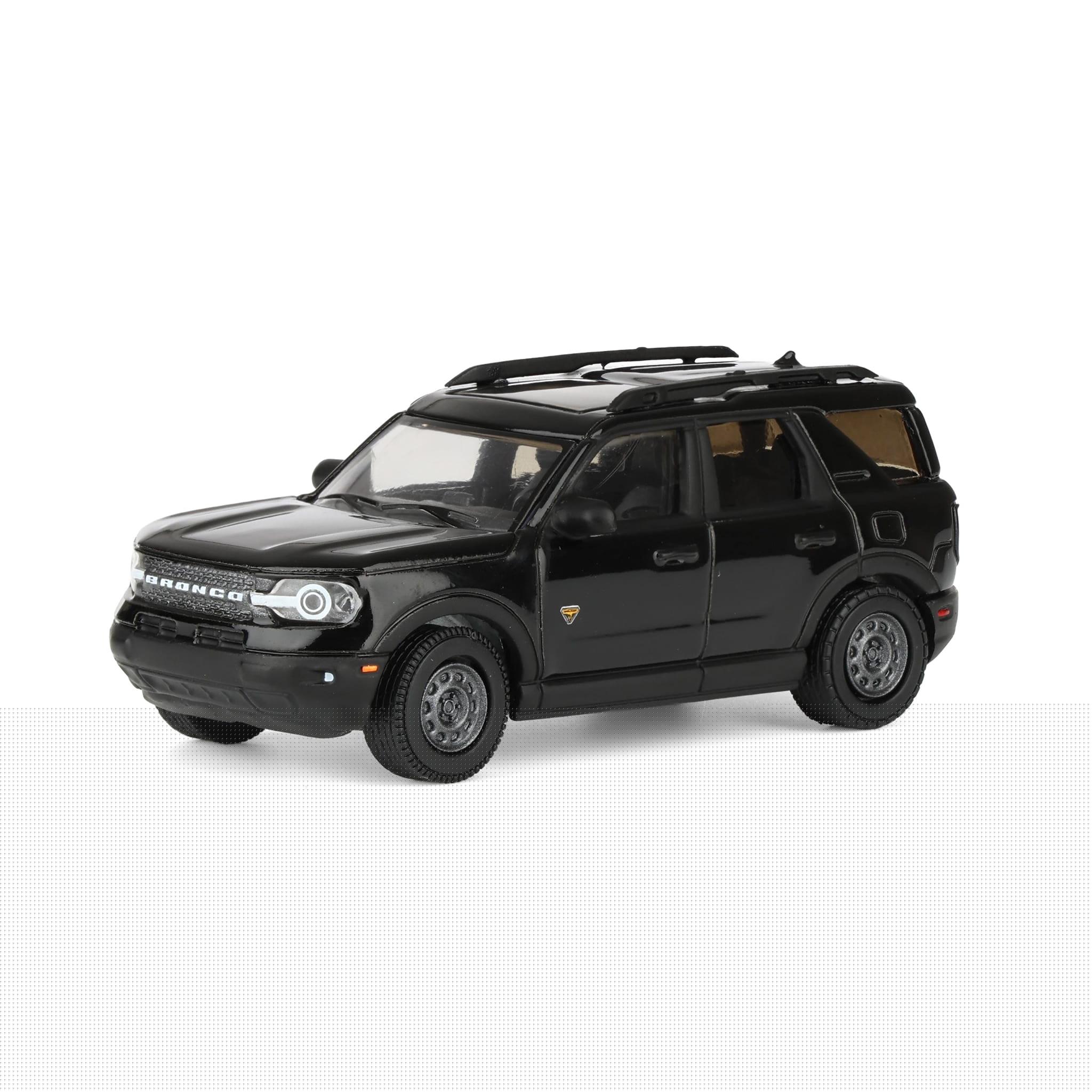 Greenlight 1/64 2022 Ford Bronco Sport Badlands, Black, All-Terrain Series 17 35310-F