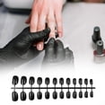 thumbnail image 4 of Uñas postizas Minnieouse 24 piezas de ataúd sólidas acrílicas para amantes de la Juegos de manicura Tipo29, 4 of 5