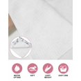 thumbnail image 6 of Blue Leaves Kitchen Dish Towels for Drying Dishes Set of 2, Summer Botanical Elegant Pastoral Waffle Weave Microfiber Hand Tea Bathroom Towels Quick Dry & Absorbent Towel 15.7x23.6, 6 of 7