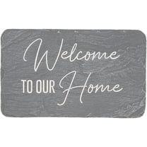 Pavilion Gift Company - Welcome - 7" x 4.25" Garden Stone