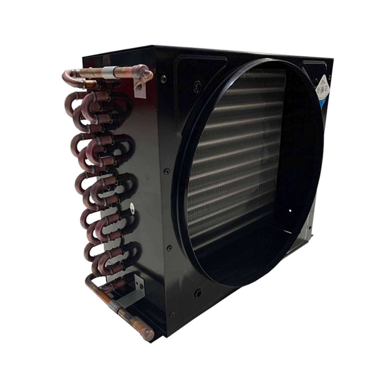 Refrigerator Condenser Radiator Fin Tube Durable Metal Construction 36cmx15.5cm Optimal Performance for Freezer Cooling