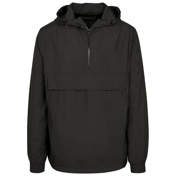 Build Your Brand - Chaqueta Basic para Adultos Unisex (Negro) Build Your Brand UTRW7615_black