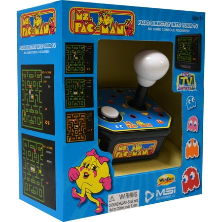 TV Arcade Ms Pacman