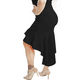 thumbnail image 4 of Vestido Corte Mullet Elegante Formal De Tirantes Cola Pato THE DIFFERENT SOCIETY Vestido Corte Mullet Elegante, 4 of 4