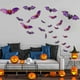 thumbnail image 4 of Decoraciones De Halloween 24 Unidades Murciélagos Decoración De Halloween Decoraciones De Halloween Murciélagos De Plástico 3D Para Interiores Para La Fiesta De Halloween Baño Cocina Sala De Estar M, 4 of 6