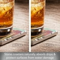 thumbnail image 5 of Thirstystone High Desert 4-Pack Tumbled Tile Coasters, 5 of 7