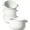 28 OZ White, variant on LE TAUCI 22 oz Soup Bowls with Handles, Ceramic French Onion Soup Bowls Microwave Safe, Stackable, Oven and Dishwasher Safe Bowls,Set of 4 Soup Bowls
