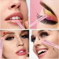 thumbnail image 4 of Juego de brochas de maquillaje con cerdas de nailon sintético de primera calidad, suaves y sin crueldad, para base impecable, colorete, polvo, 13 Uds., 4 of 5