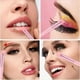 thumbnail image 4 of Juego de brochas de maquillaje con cerdas de nailon sintético de primera calidad, suaves y sin crueldad, para base impecable, colorete, polvo, 13 Uds., 4 of 5