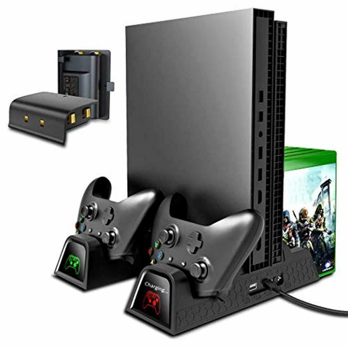 OIVO Vertical Cooling Stand Compatible with Xbox ONE X/ONE S/Regular
