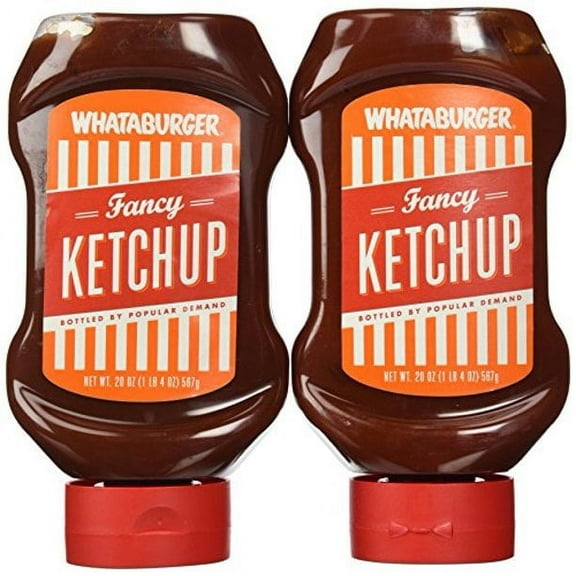 Whataburger Fancy Ketchup (Pack of 2)