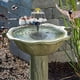 thumbnail image 1 of Cascada de la fuente de baño de pájaros solares, kit de bomba de fuente de agua con energía solar de bricolaje portátil, para terraza, al aire libre 4W, 1 of 8