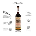 thumbnail image 3 of Licor Corajito Clasico 750 ml + Clasico 50 ml, 3 of 3