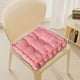 thumbnail image 4 of Cojín de piso de pana de grano de maíz | Almohada de asiento de tatami hecha a mano engrosada | Alfombra de silla multiusos | Forma de Tetragon | Acolchado de perlas | Soporte suave y duradero | 1, 4 of 6