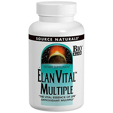 Source Naturals Longevity Elan Vital Trial Tablets, 8