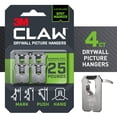 thumbnail image 1 of Colgador de fotos 3M CLAW, 11 kg, para decoración de habitaciones y oficinas, 1 of 9