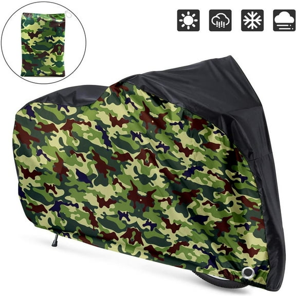 VALSEEL XL Bicycle Cover, Outside Bikes Storage Covers Rain Sun