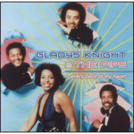 GLADYS KNIGHT & THE PIPS/GLADYS KNIGHT - EVERY BEAT OF MY HEART (The Best Of Gladys Knight & The Pips)