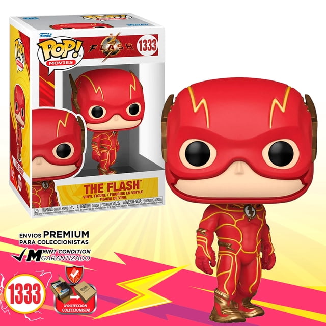 Funko Pop Flash #1333 La Pelicula DC Original Funko