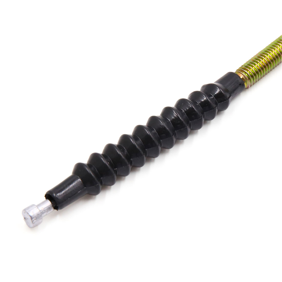 Unique Bargains Rubber Coated Motorcycle Motorbike Clutch Cable Wire Line for Honda CG125