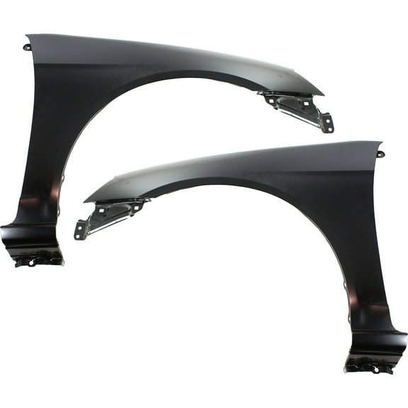 Garage-Pro Fender Set Compatible with 2001-2003 Honda Civic Primed Steel Front Driver and Passenger Side