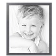 thumbnail image 2 of ArtToFrames 22" x 26" Tungsten Picture Frame, 22x26 inch Gray MDF Poster Frame (WOM-4640), 3 Pack, 2 of 6