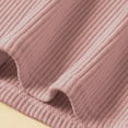 thumbnail image 6 of Women's Thermal Base Layer Long Sleeve V Neck Shirt Top Tee Loose Fit Warm Soft Moisture Wicking for Winter Hiking Travel Cold Weather | CSEONE,Pink XL, 6 of 8