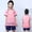 Pink, variant on YHAJDS Kids Practice Set Lightweight Short Sleeve Tee with Elastic Shorts Summer Outdoor Sport Wear