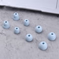 thumbnail image 4 of 4 Pairs Soft Silicone Earbuds Tips Eartips BeatsX/Powerbeats Pro Earphones Tips，Replacement Beats Flex Eartips Anti-Slip Earphones Caps, 4 of 10