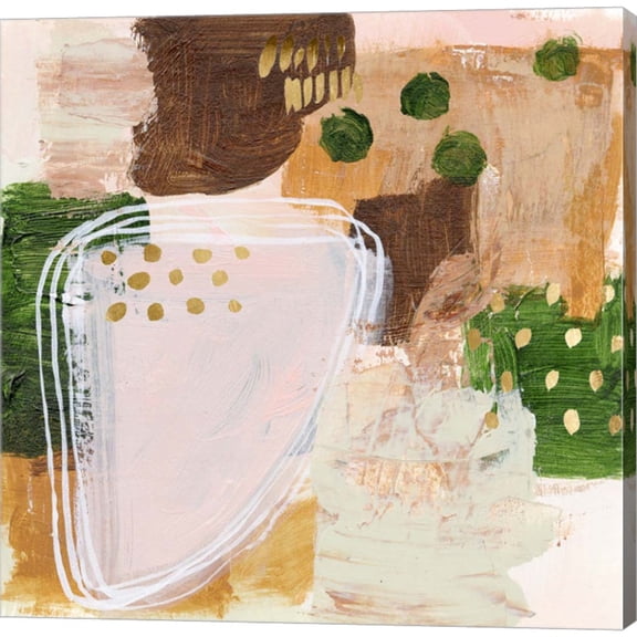 Great Art Now Floating Rose IV by Melissa Wang, Canvas Wall Art, 12W x 12H