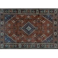 thumbnail image 1 of Ahgly Company Indoor Rectangle Persian Light Blue Traditional Area Rugs, 8' x 12', 1 of 4