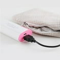 thumbnail image 4 of Monintic Electric Scarf Heated for Women Men USB Electric Heating Fall Cotton Scarf Lightweight Beige Travel Scarf Airplane My Orders Bufandas Para Mujer Elegantes, 4 of 4