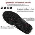 thumbnail image 4 of ulogu Waterproof Steel Toe Shoes for Men Lightweight Non-Slip Sneakers Puncture Proof Shoes (Men Size 6, Black), 4 of 9