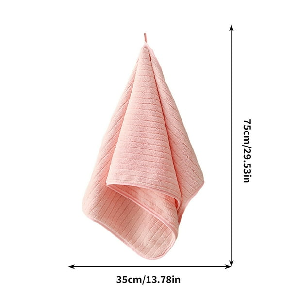 Toallas de baño, toallas de cocina, artículos esenciales de viaje, toalla de terciopelo para adultos, uso diario en casa, toalla absorbente para cabello seco que no deja pelo, toalla de playa, toalla