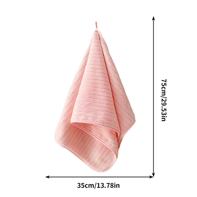 Birdeem Large Beach Towel, Large Bath Towels, Velvet Towel for Adult Daily Use At Home Absorbent Dry Hair Towel That Does Not Hair Beach Towel Strip Patterned Bath Towel, Soft Bath Towels, Easy At Hom