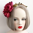 thumbnail image 4 of Diadema de Flores Bohemia Yuyangstore Hairpiece para Mujeres, 4 of 7