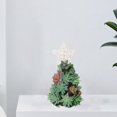 thumbnail image 4 of Árbol de Navidad de PVC epoxi con estrellas para escritorio E, 4 of 7