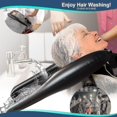 thumbnail image 3 of Plateau de Shampooing Gonflable Portable avec Sangle Réglable pour Lavage de Cheveux, 3 of 5