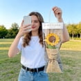 thumbnail image 6 of Crochet Flowers Handmade Crochet Flower Bouquet, Sunflower Bouquet Crochet Gift, Sunflower Crochet Bouquet for Graduation Birthday Mothers Day, 6 of 6