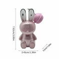 thumbnail image 5 of Matte Liquid Lipstick,Cute Rabbit Lips Glaze 2 in 1 Keychain Lip Gloss Lip Stain, 5 of 21
