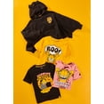 thumbnail image 5 of Girls Garfield X Justice Oversized Tee, Sizes XS - XLP, 5 of 6