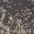 thumbnail image 4 of Simpli Home Pouf Carré à Motif Laboureur en Taupe et Gris, 4 of 6