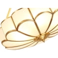 thumbnail image 6 of DENEST Modern Ceiling Light Semi Flush Mount Lighting Fixture Ceiling Lamp Chandelier, 6 of 7