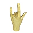 thumbnail image 2 of Baoblaze Finger Gesture Statue Art Crafts Desk Decoration for Patio Table Living Room, 2 of 8